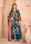 Turkish Edition 18 By Alok Suit Viscose Reyon Dress Materials 
